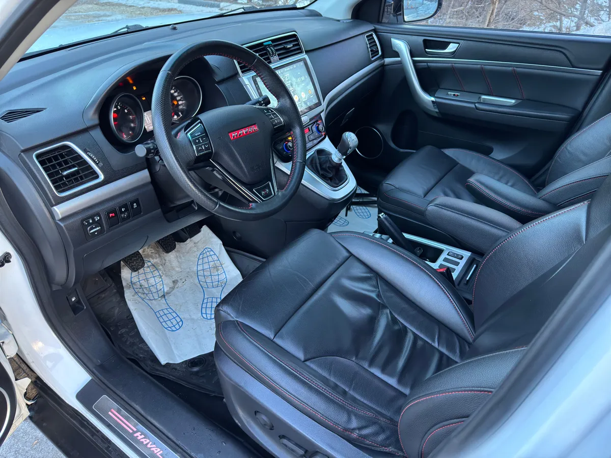 Haval H6 1.5 Turbo MT (150 л.с.)