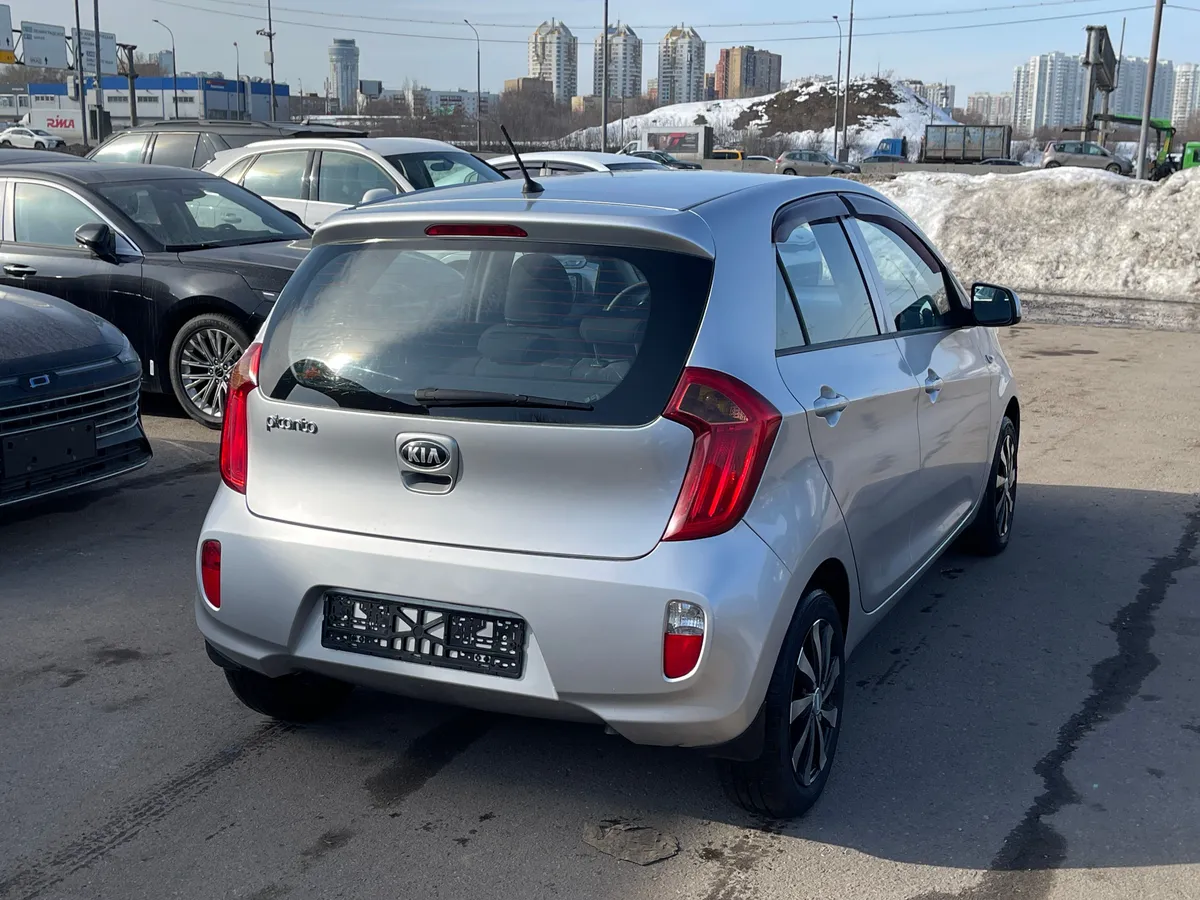 Kia Picanto 1.2 AT (85 л.с.)