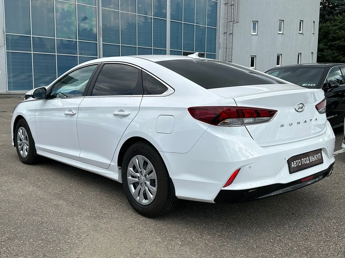 Hyundai Sonata, 2019 — фото 4