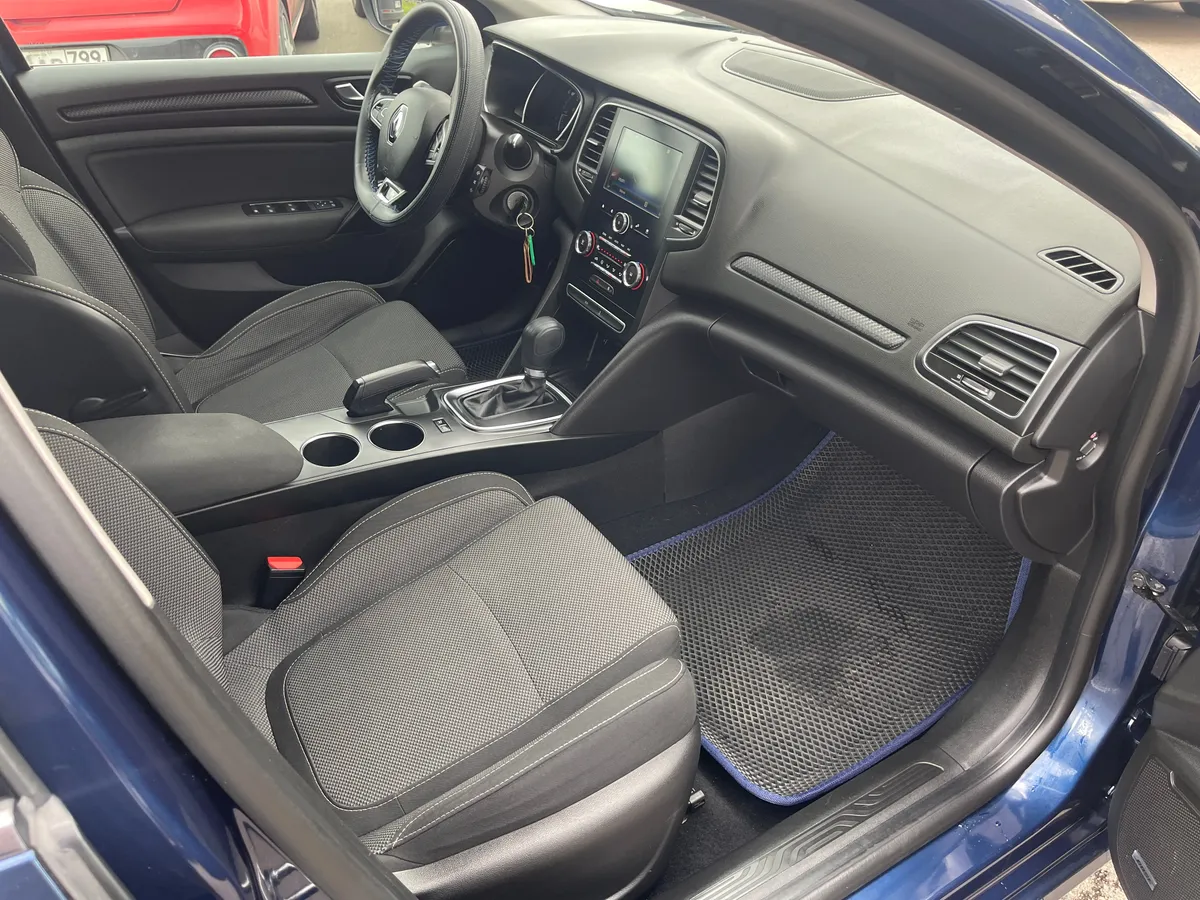 Renault Megane 1.5 dCi EDC (110 л.с.), 2018 — фото 6