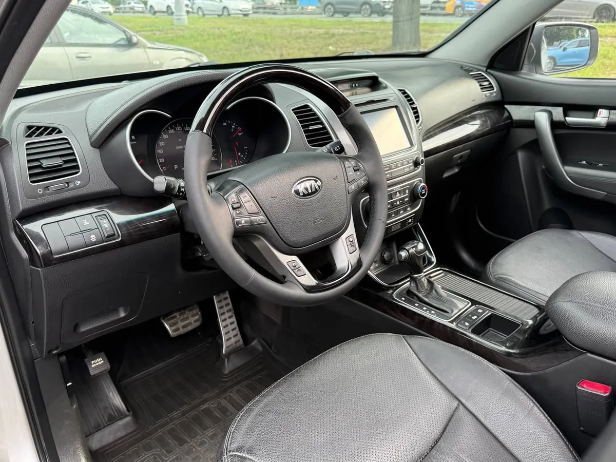 Kia Sorento 2.4 AT 4WD (175 л.с.), 2014 — фото 5