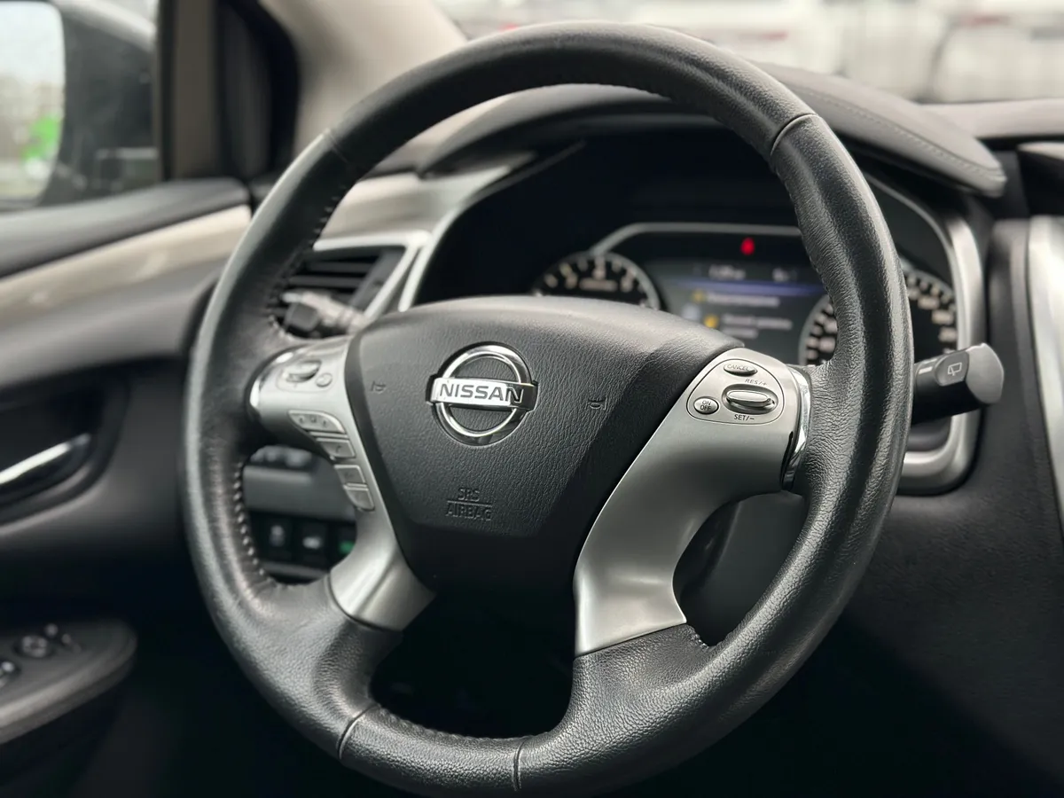 Nissan Murano 3.5 Xtronic AWD (249 л.с.), 2018 — фото 6