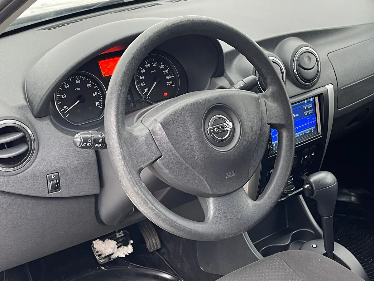 Nissan Almera 1.6 AT (102 л.с.), 2013 — фото 5