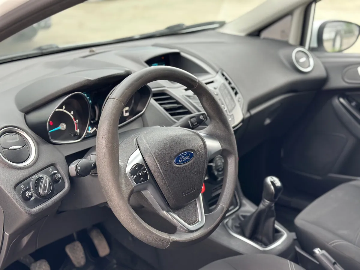 Ford Fiesta 1.6 Ti-VCT MT (105 л.с.)