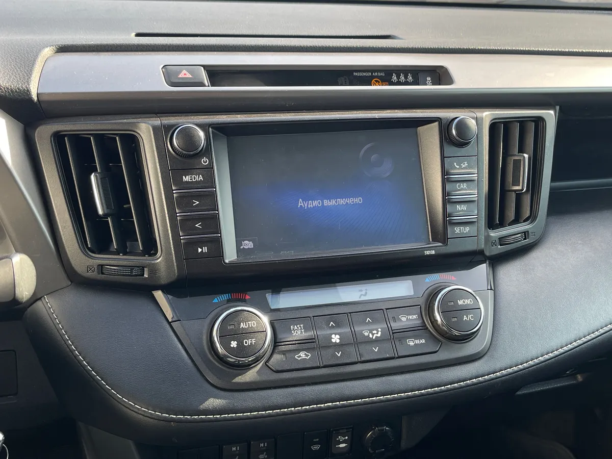 Toyota RAV4 2.0 CVT (146 л.с.)
