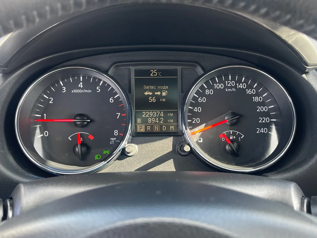 Nissan Qashqai 2.0 CVT AWD (141 л.с.), 2012 — фото 7