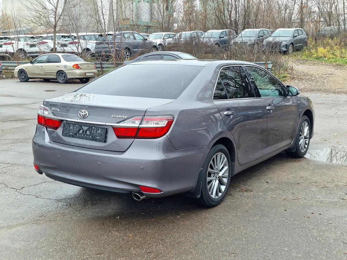 Toyota Camry 2.5 AT (181 л.с.), 2016 — фото 4