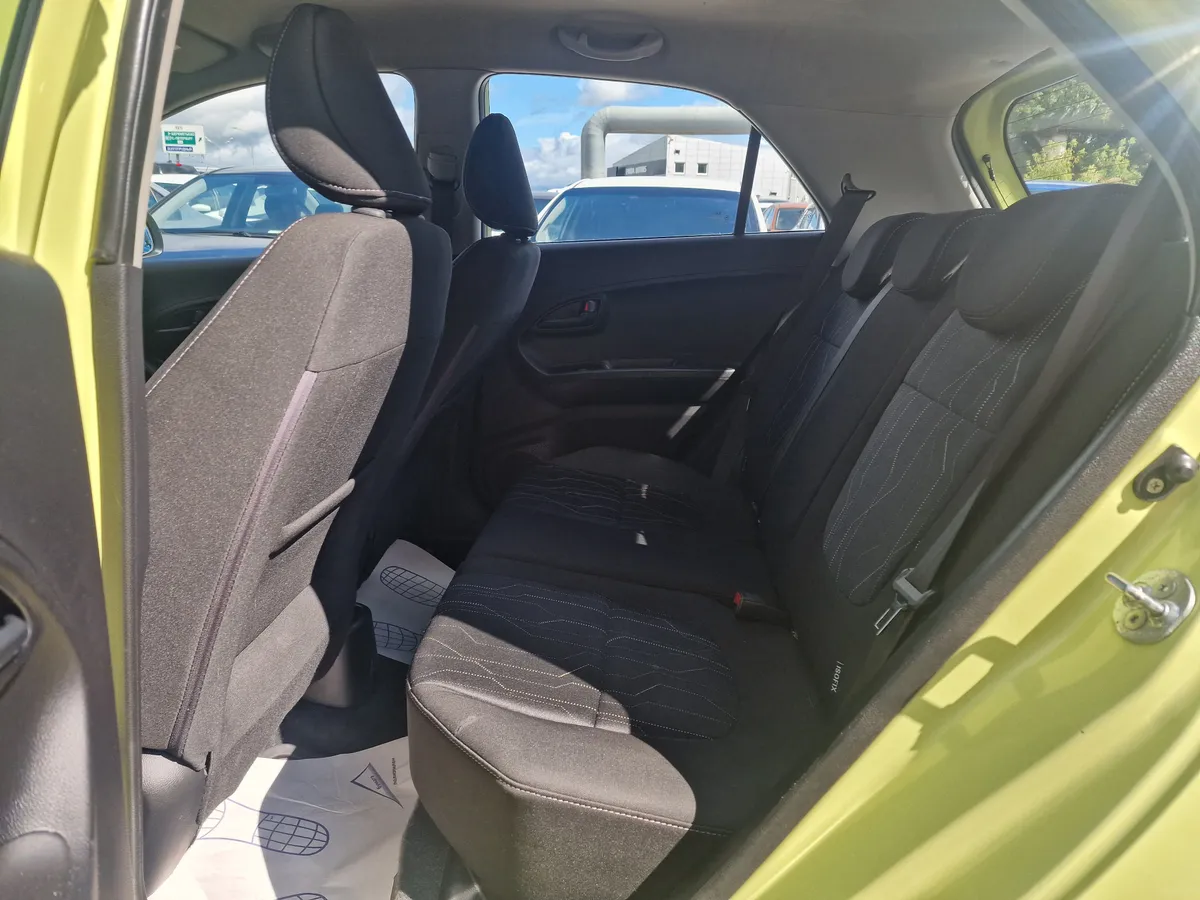 Kia Picanto 1.2 AT (85 л.с.), 2011 — фото 10