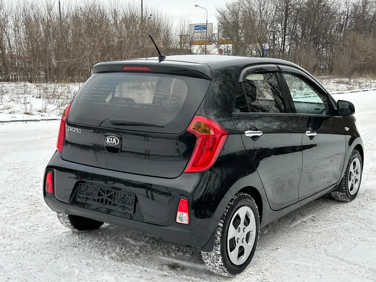 Kia Picanto 1.2 AT (85 л.с.), 2015 — фото 4