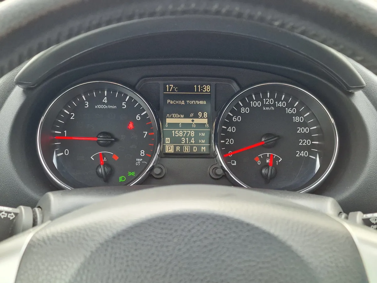 Nissan Qashqai 2.0 CVT AWD (141 л.с.), 2012 — фото 6