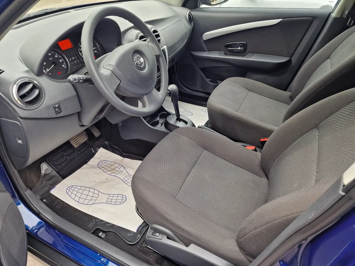Nissan Almera 1.6 AT (102 л.с.), 2017 — фото 5