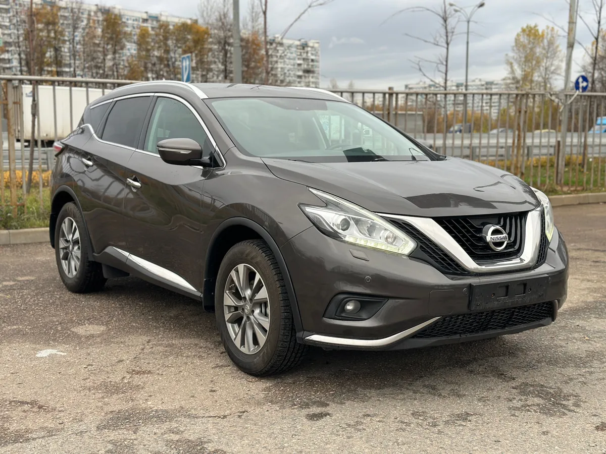 картинка Nissan Murano 3.5 Xtronic AWD (249 л.с.) от galaxy-auto