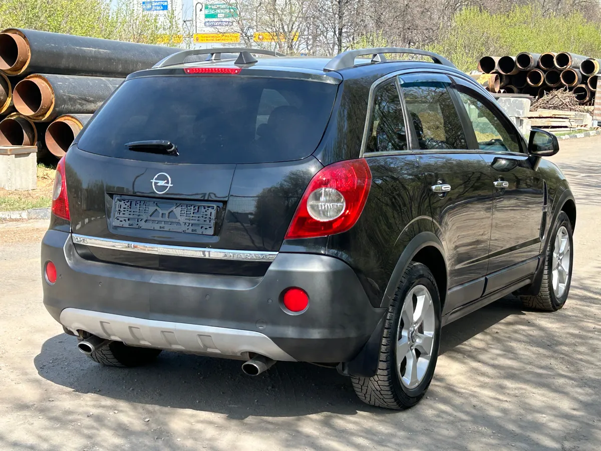 Opel Antara 3.2 AT AWD (227 л.с.), 2008 — фото 4