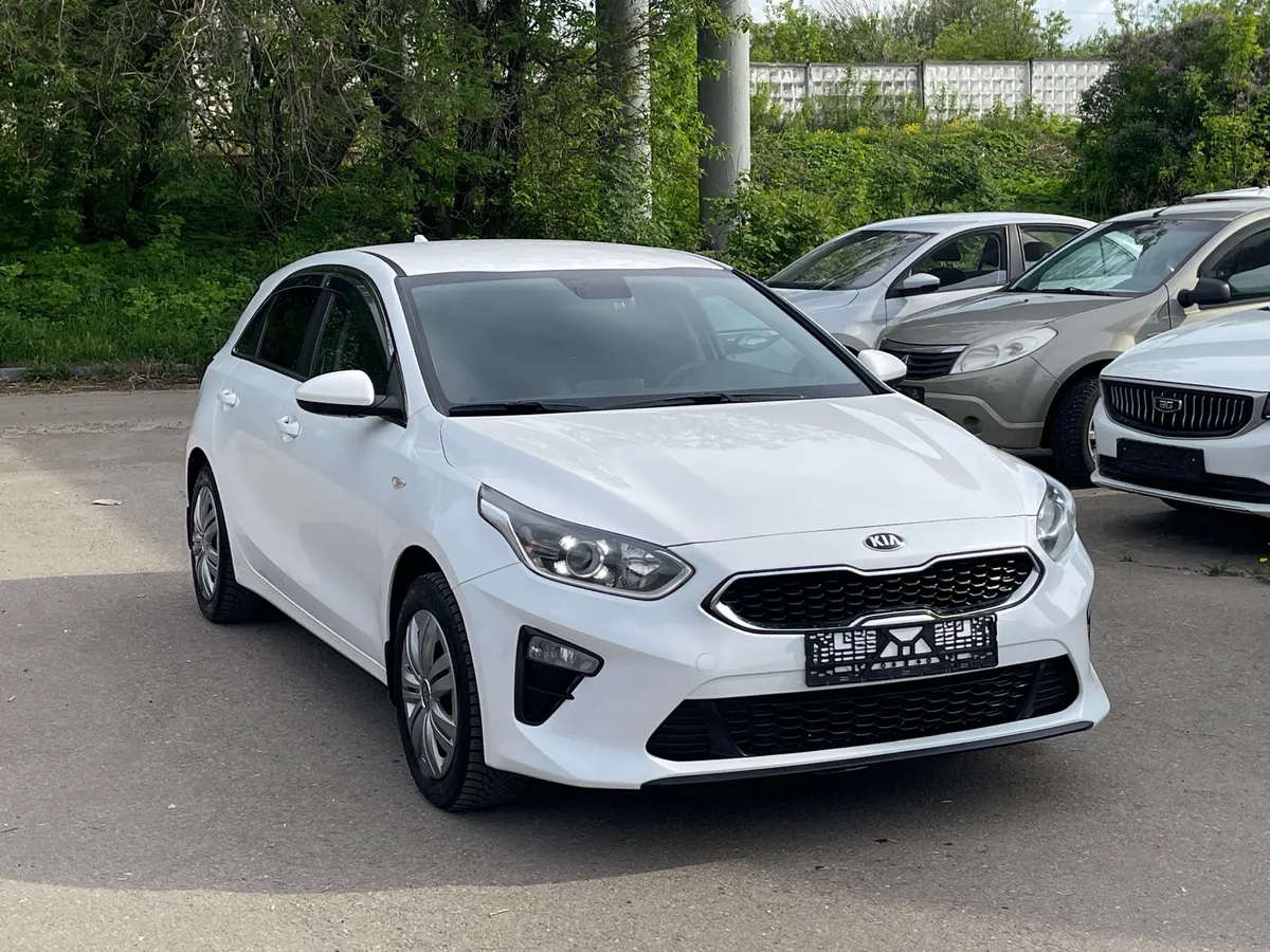 картинка Kia Ceed 1.6 AT (128 л.с.) от galaxy-auto