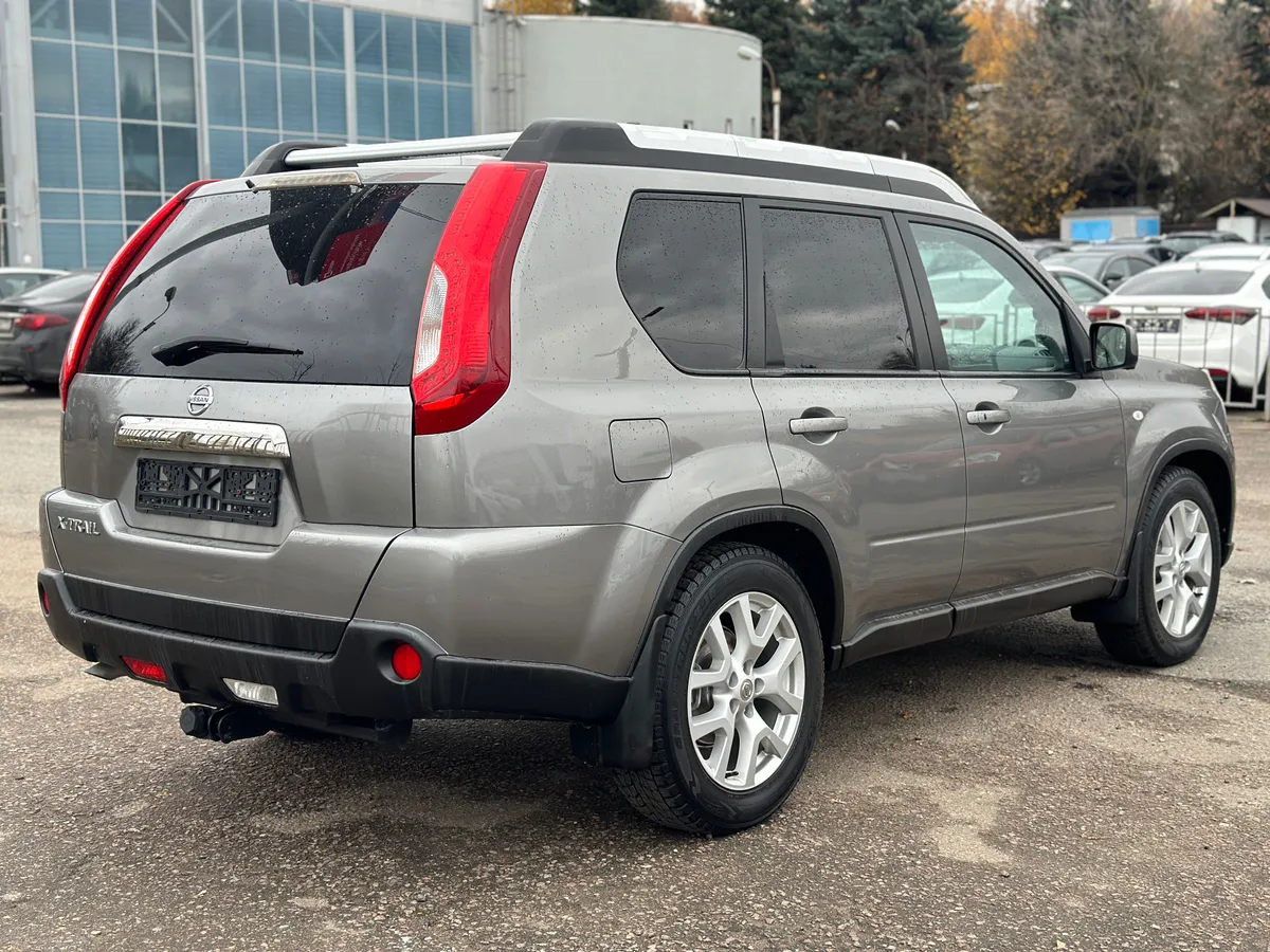 Nissan X-Trail 2.5 CVT AWD (169 л.с.), 2014 — фото 4