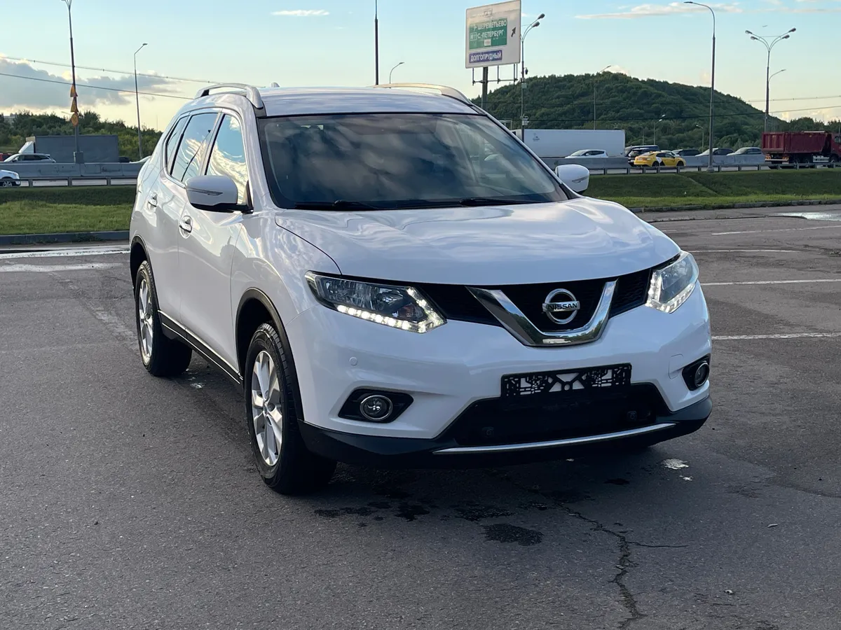 картинка Nissan X-Trail 2.0 CVT AWD (144 л.с.) от galaxy-auto