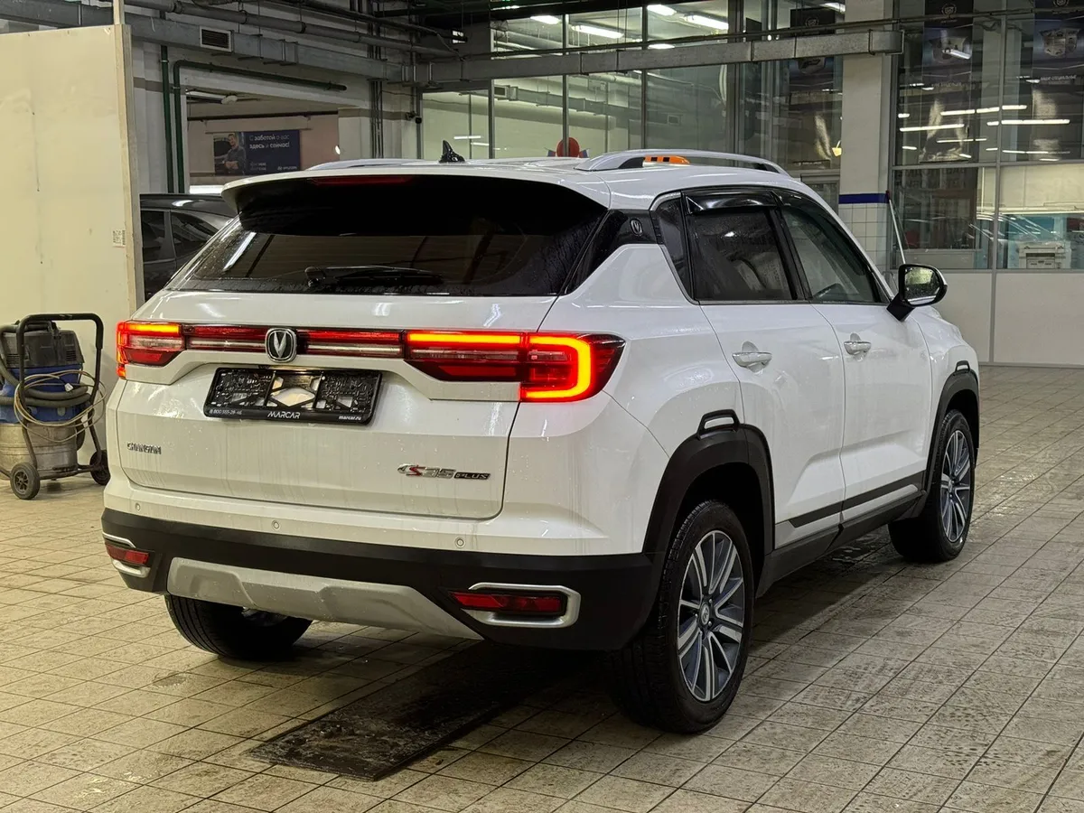 Changan CS35PLUS 1.6 л, 128 л.с., бензин, АКПП, передний привод