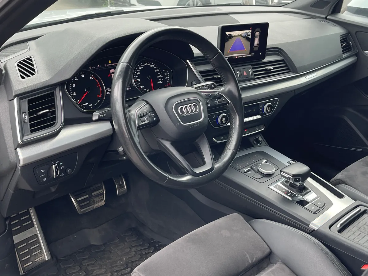 Audi Q5 2.0 AMT AWD (249 л.с.), 2017 — фото 5