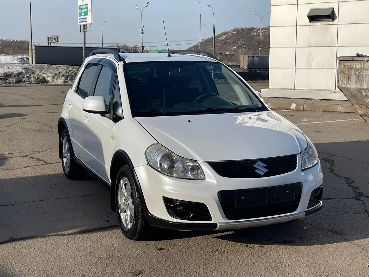 картинка Suzuki SX4 1.6 AT (112 л.с.) от galaxy-auto