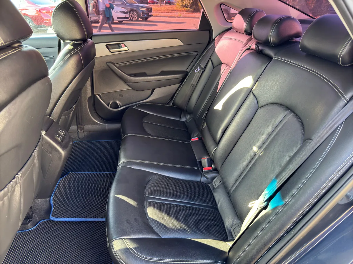 Hyundai Sonata 2.0 AT (154 л.с.), 2017 — фото 7