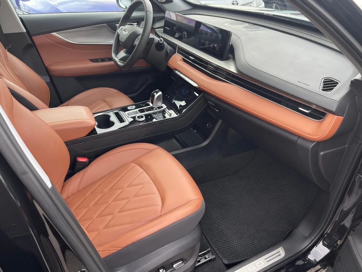 Chery Tiggo 8 Pro Plug-in Hybrid 1.5 AT (147л.с.), 2023 — фото 6