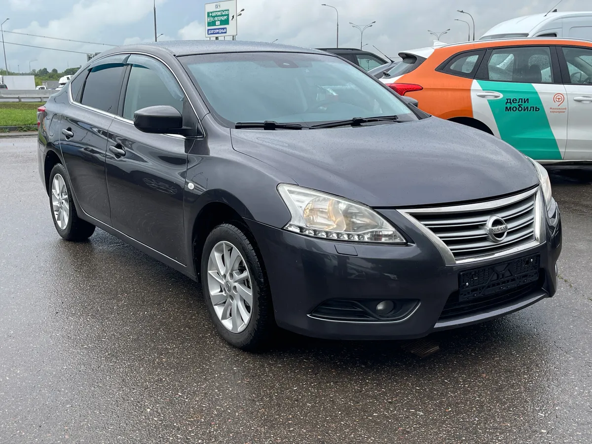 картинка Nissan Sentra 1.6 CVT (117 л.с.) от galaxy-auto