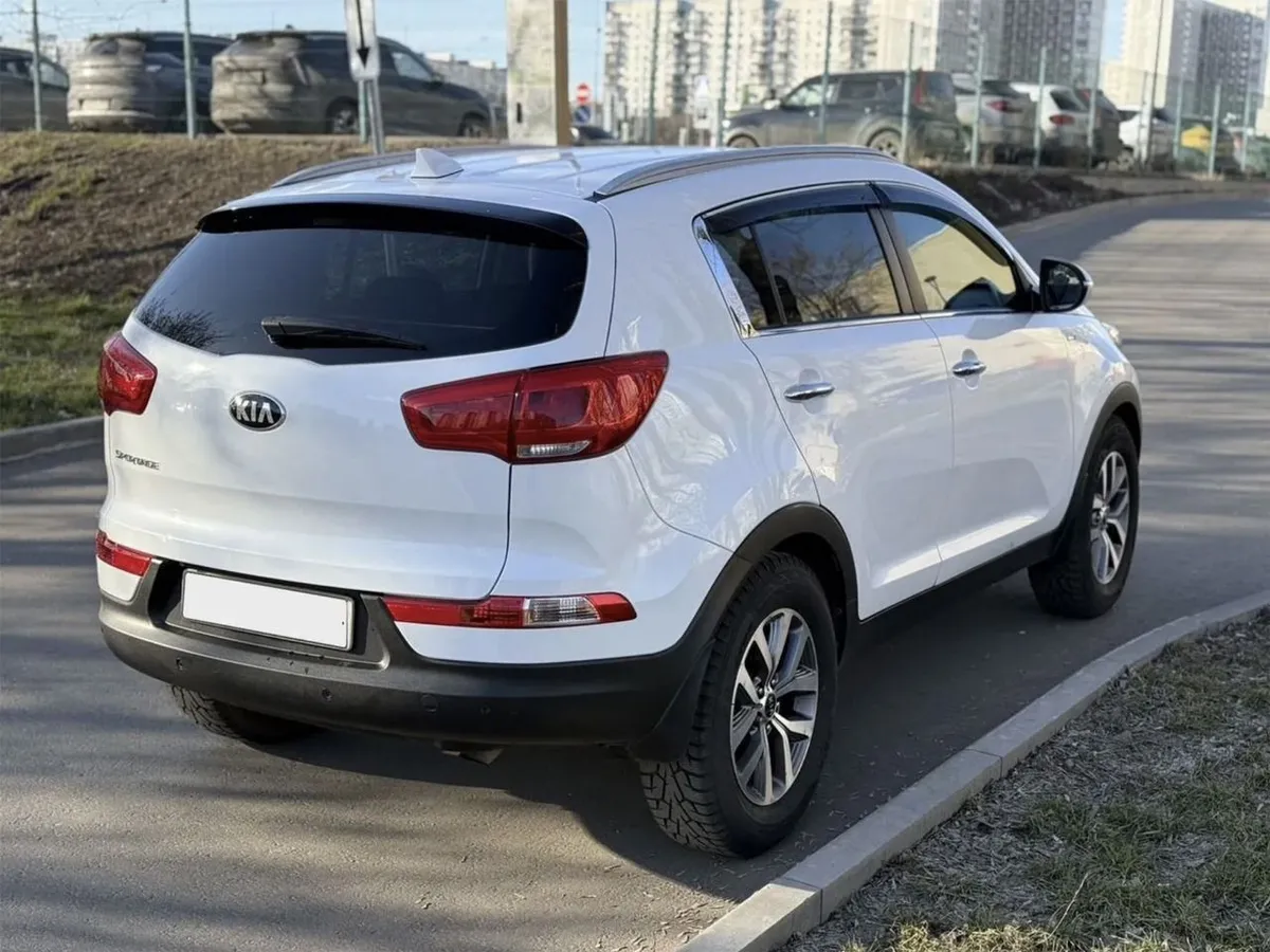 Kia Sportage 2.0 MPI AT (150 л.с.), 2015 — фото 4