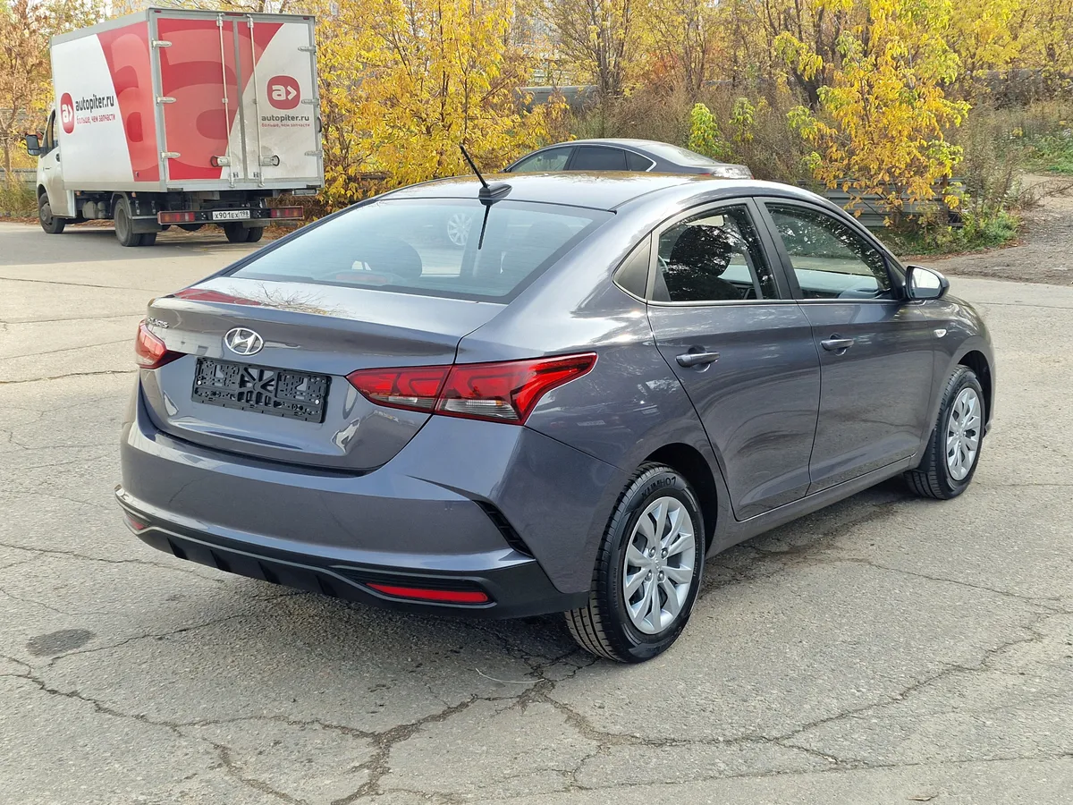 Hyundai Solaris 1.6 AT (123 л.с.), 2021 — фото 4