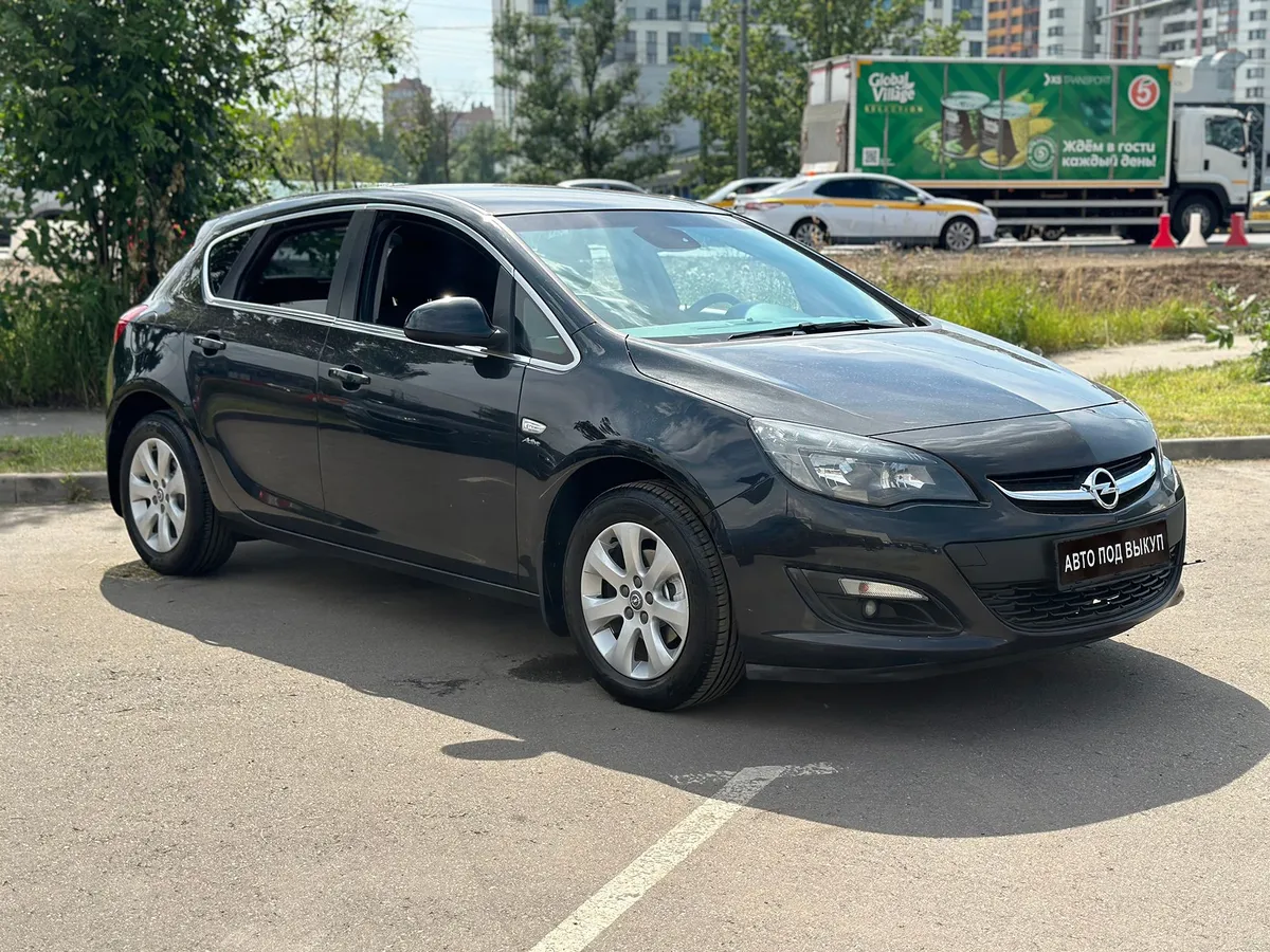 картинка Opel Astra 1.4 Turbo AT (140 л.с.) от galaxy-auto