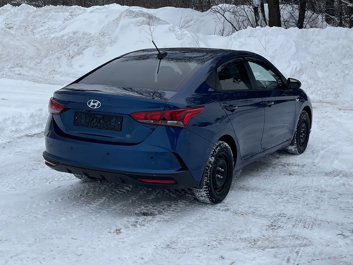 Hyundai Solaris 1.6 AT (123 л.с.), 2022 — фото 4