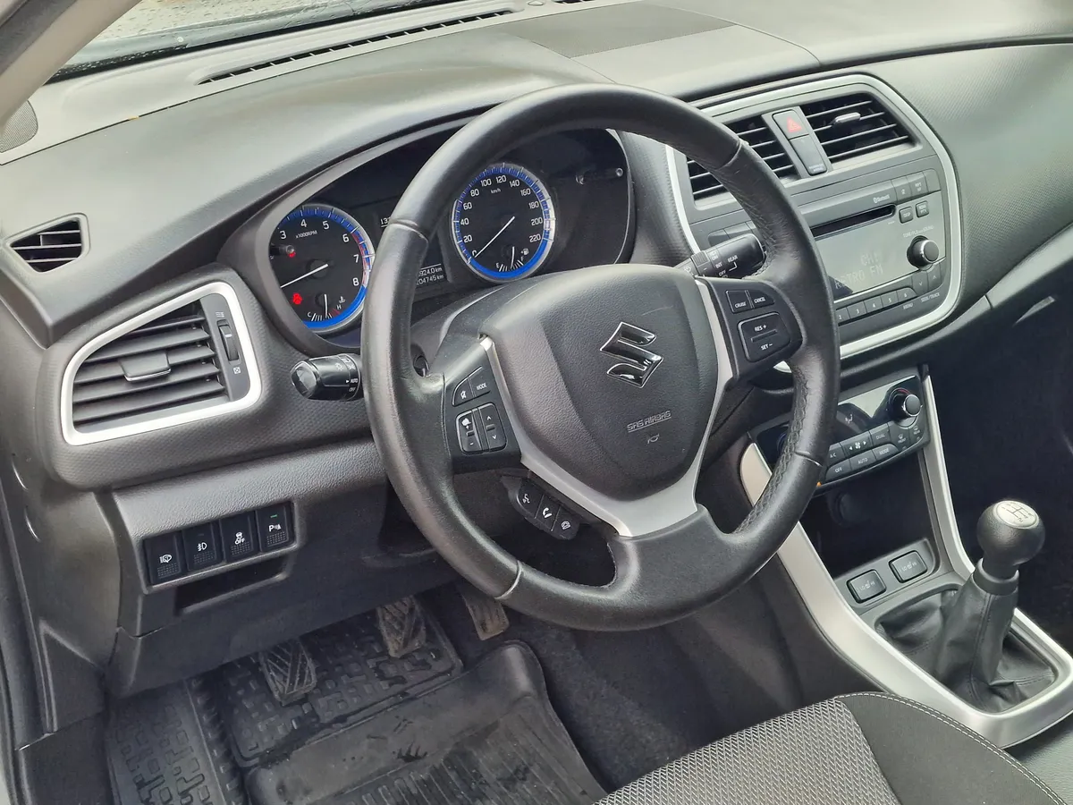 Suzuki SX4 1.6 MT (117 л.с.), 2014 — фото 5