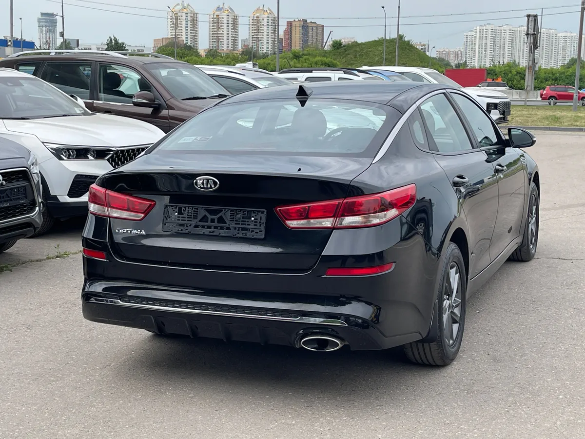 Kia Optima 2.0 MT (150 л.с.)