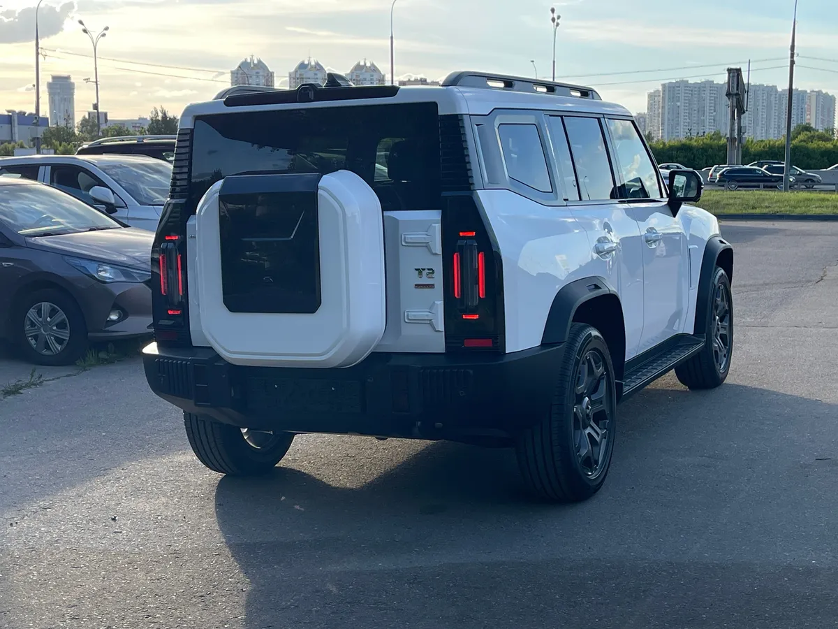 Jetour T2 2.0 AMT 4WD (245 л.с.)