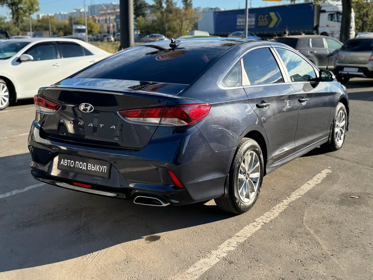 Hyundai Sonata 2.0 AT (154 л.с.), 2017 — фото 4