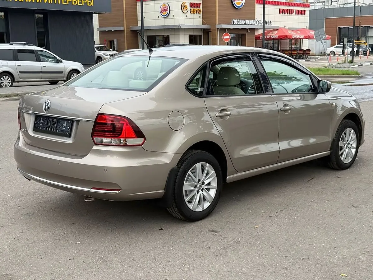 Volkswagen Polo 1.6 MPI AT (110 л.с.), 2019 — фото 4