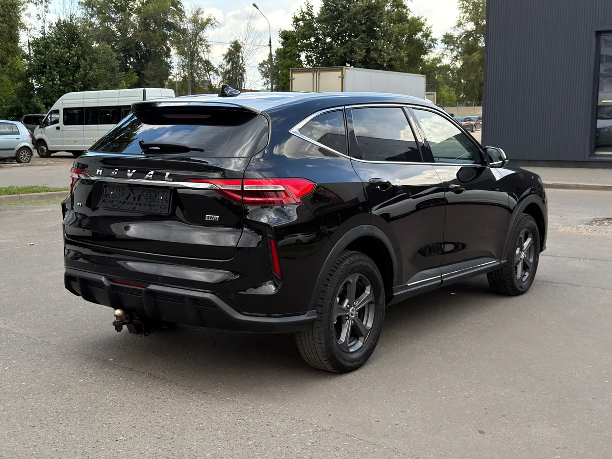Haval F7x 2.0 AMT 4WD (190 л.с.), 2023 — фото 4