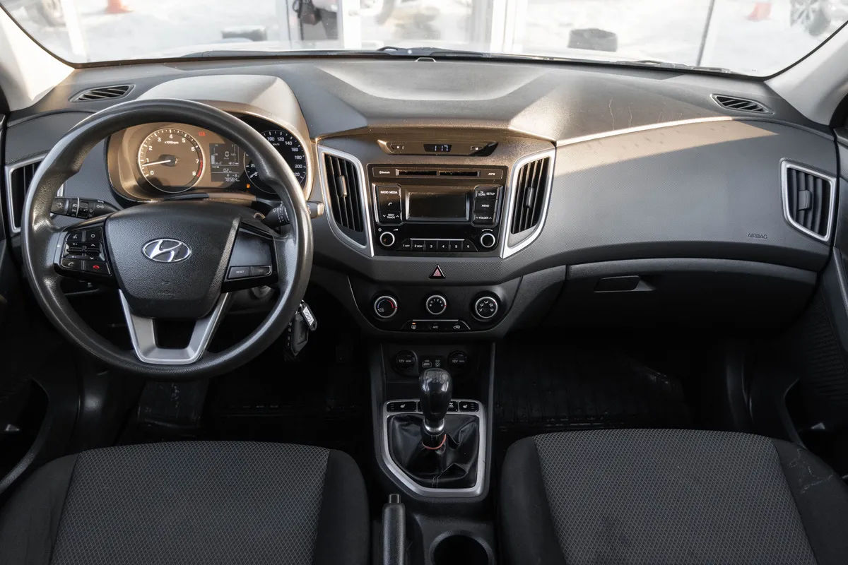 Hyundai Creta 1.6 MT AWD (121 л.с.), 2019 — фото 7