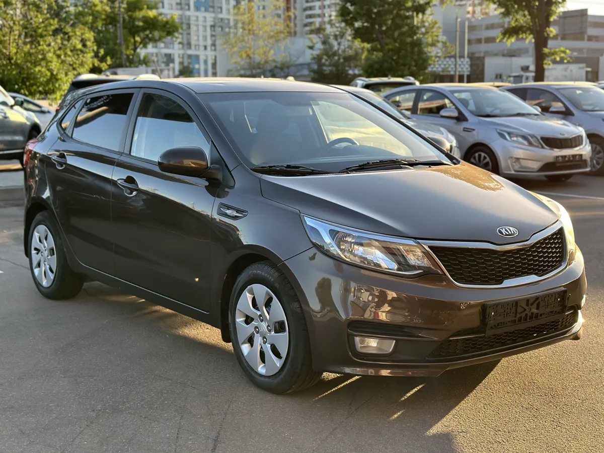картинка Kia Rio 1.6 6AT (123 л.с.) от galaxy-auto
