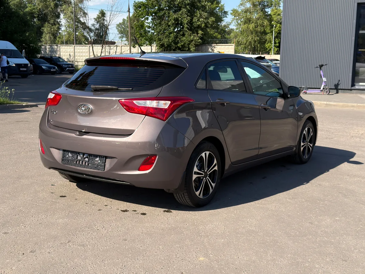Hyundai i30 1.6 MT (130 л.с.)