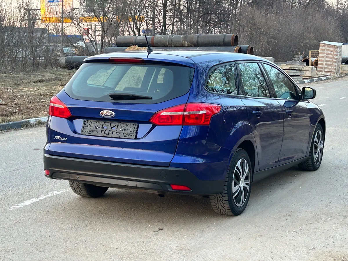 Ford Focus 1.6 Ti-VCT PowerShift (105 л.с.)