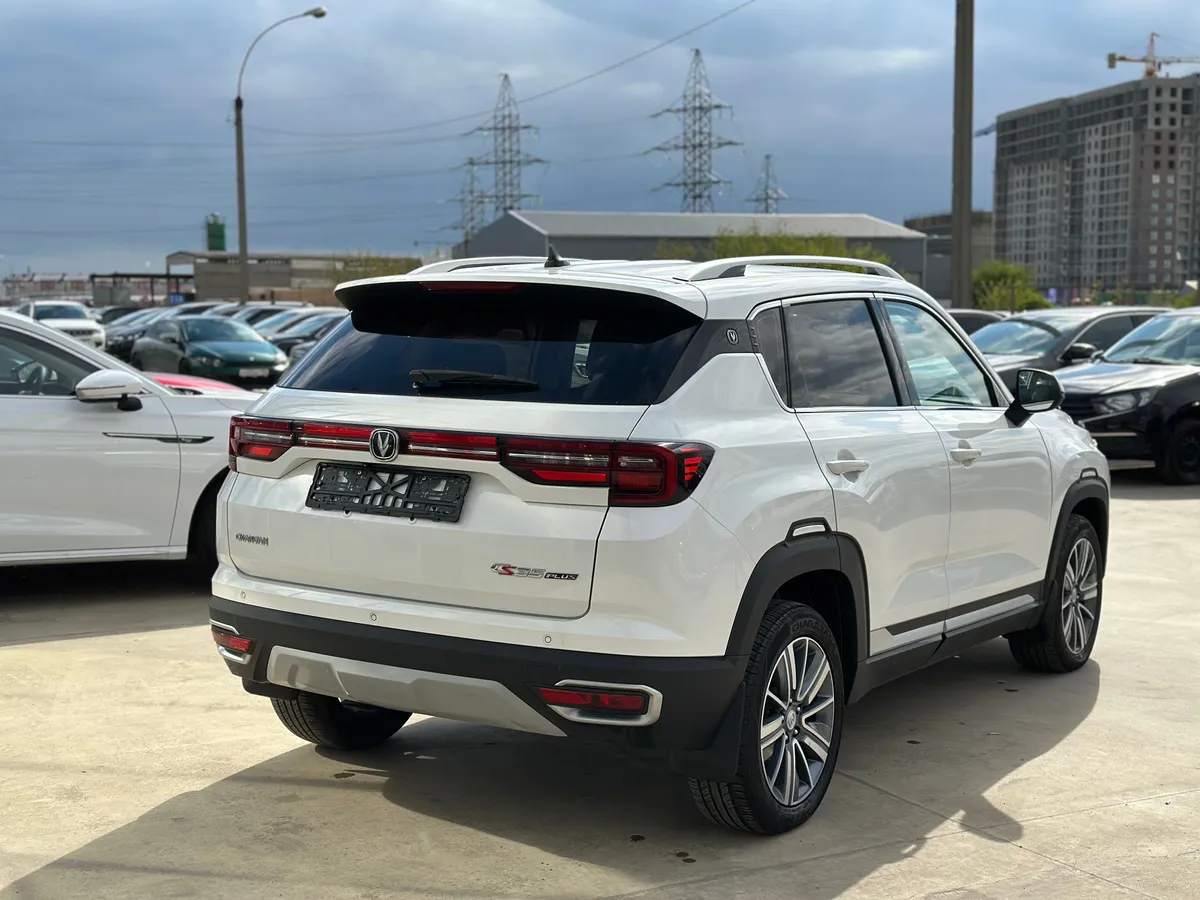 Changan CS35PLUS 1.6 л, 128 л.с., бензин, АКПП, передний привод, 2019 — фото 4