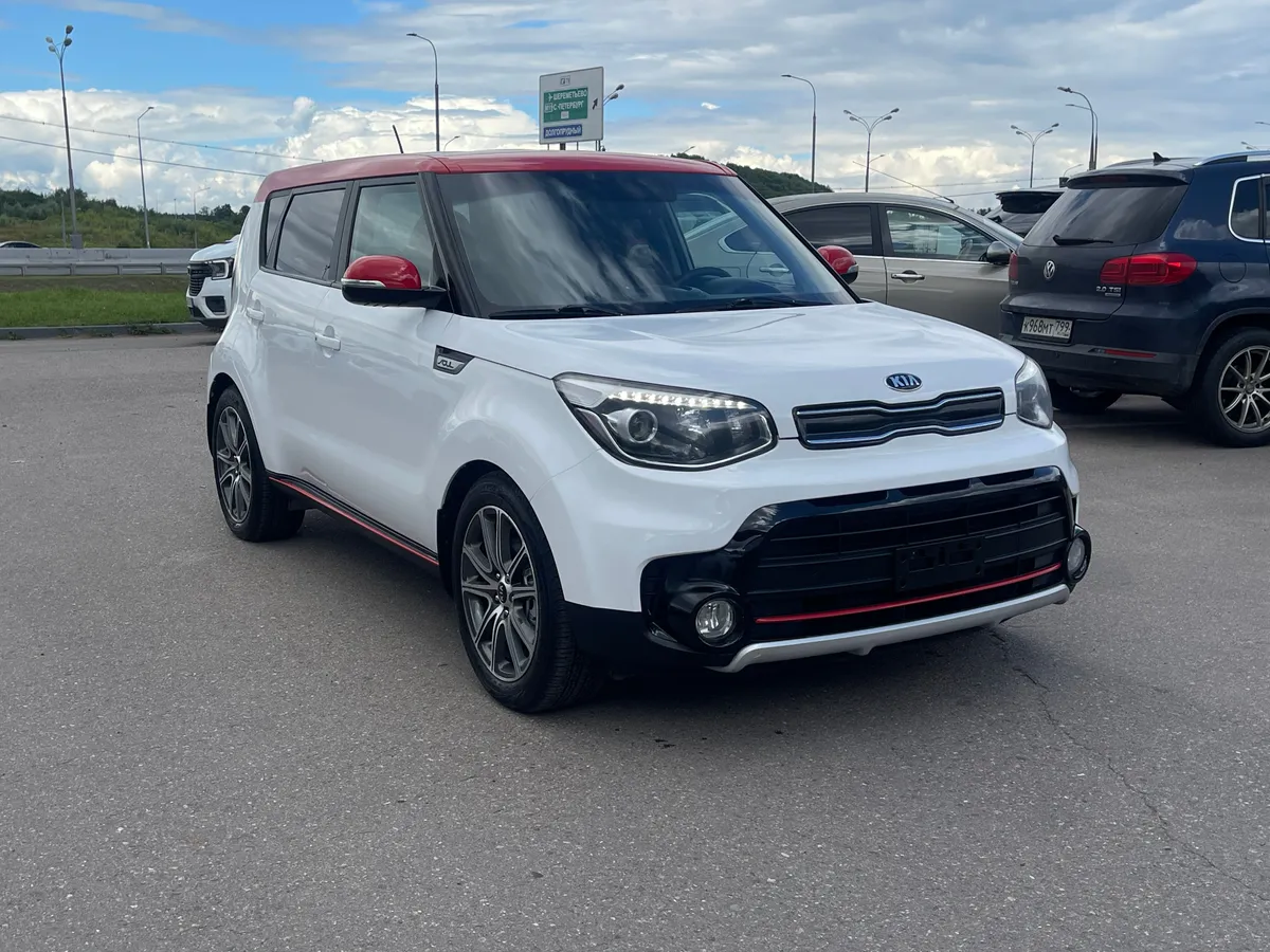 картинка Kia Soul 1.6 T GDI DCT (204 л.с.) от galaxy-auto