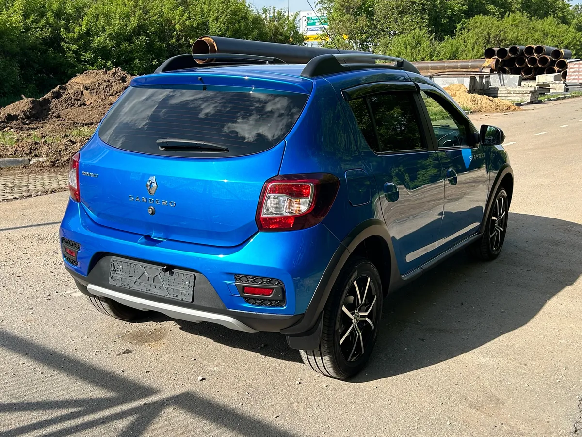 Renault Sandero 1.6 MT (82 л.с.), 2018 — фото 4