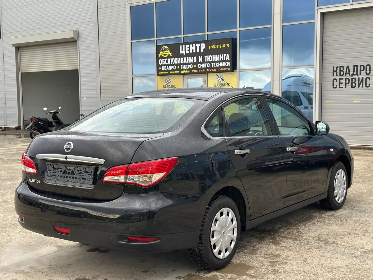 Nissan Almera 1.6 MT (102 л.с.), 2018 — фото 4