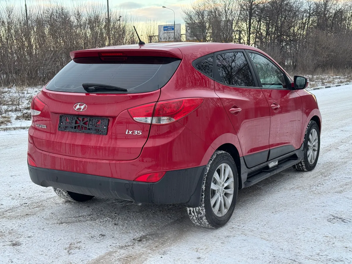 Hyundai ix35 2.0 AT (150 л.с.), 2013 — фото 4