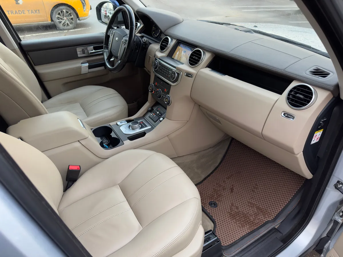 Land Rover Discovery 3.0 TDV6 AT 4WD (211 л.с.), 2015 — фото 7