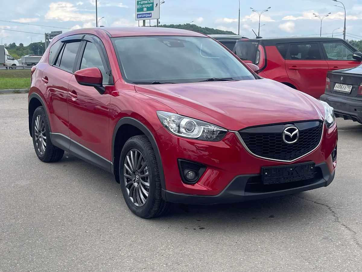 картинка Mazda CX-5 2.0 AT 4WD (150 л.с.) от galaxy-auto