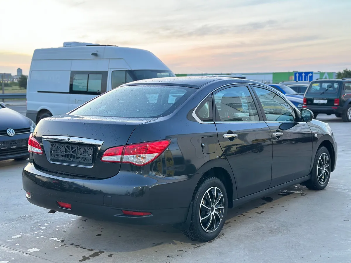 Nissan Almera 1.6 MT (102 л.с.), 2015 — фото 4