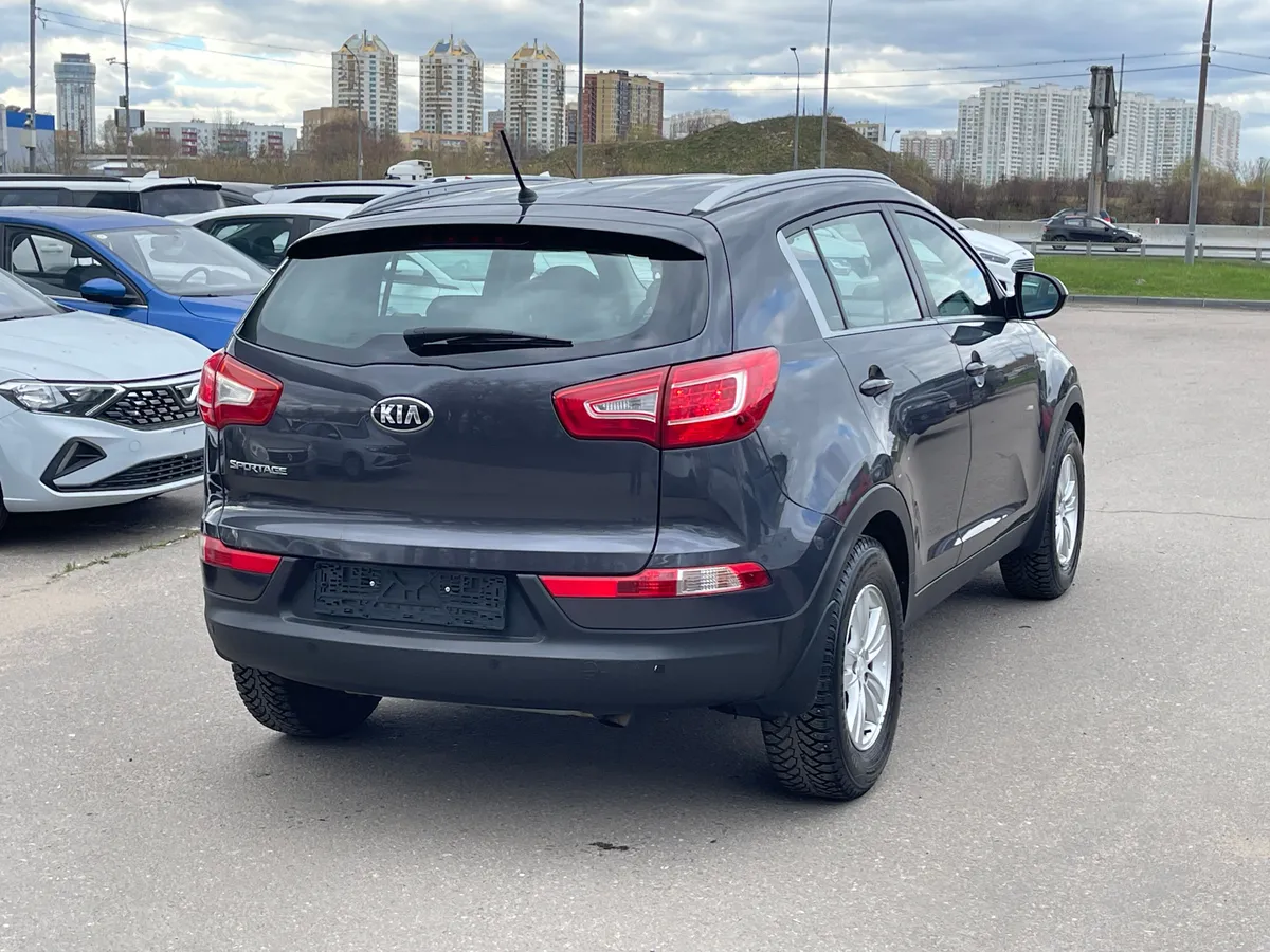 Kia Sportage 2.0 AT (150 л.с.), 2012 — фото 4