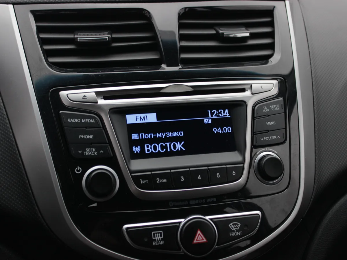Hyundai Solaris 1.6 AT (123 л.с.), 2015 — фото 7